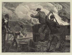 London Sketches, the Battle of the Pavements